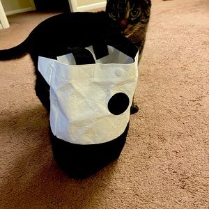 Lululemon infinity scarf and bag